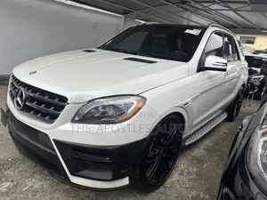 Mercedes-Benz M Class ML 550 4Matic 2013 White