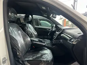 Mercedes-Benz M Class ML 550 4Matic 2013 White