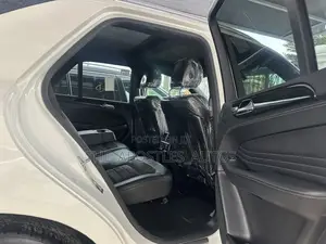 Mercedes-Benz M Class ML 550 4Matic 2013 White