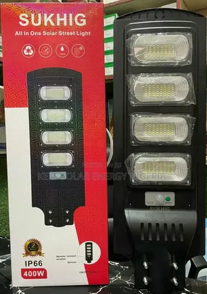 Best Offer 400watts Solar Security Street Light