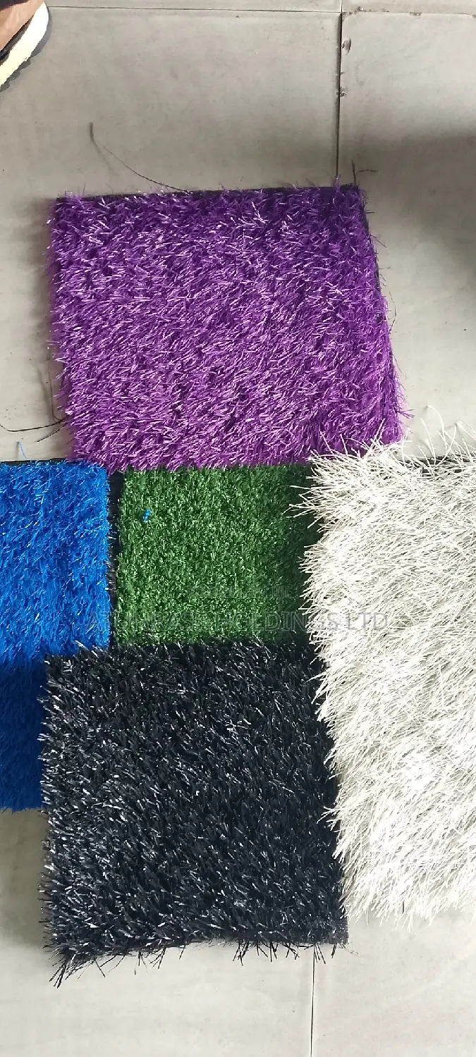 Grass Carpet of Different Quality With Hard Backings Availab
