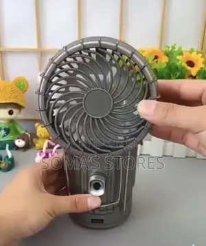 Big Champing Light With Fan