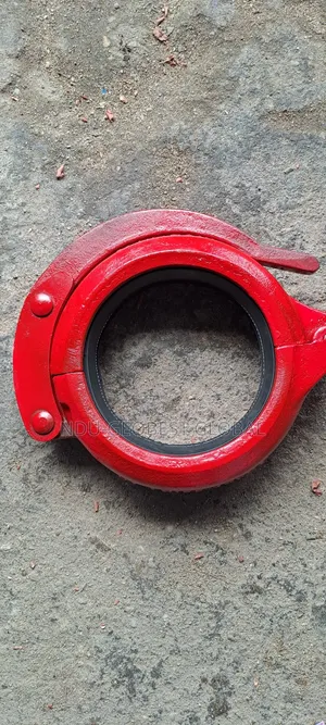 Concrete Pump Clamp (All Sizes Available)