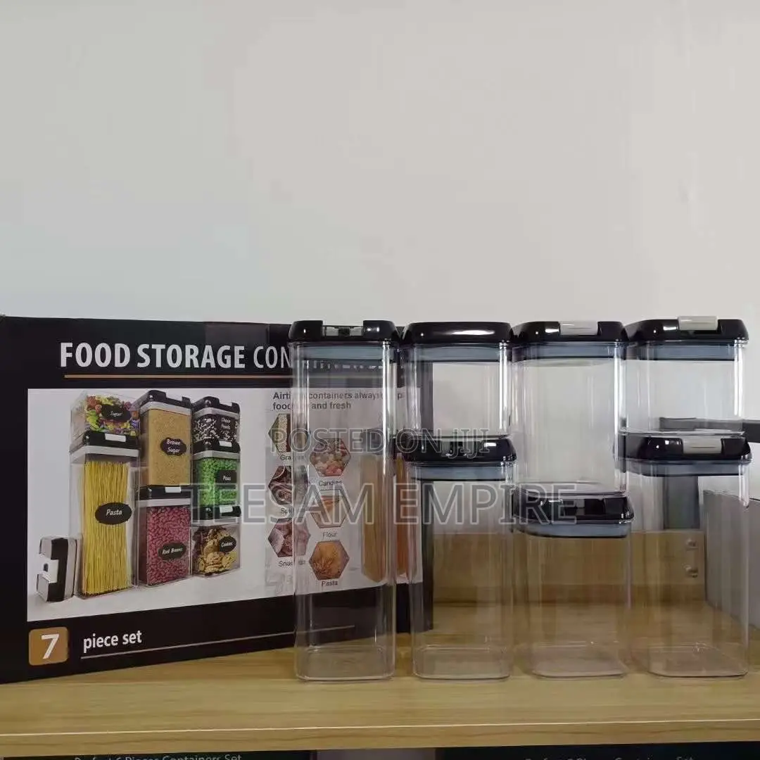 7pcs Food Storage Container Sets