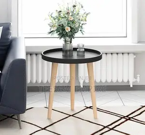 Round Side Coffee Table