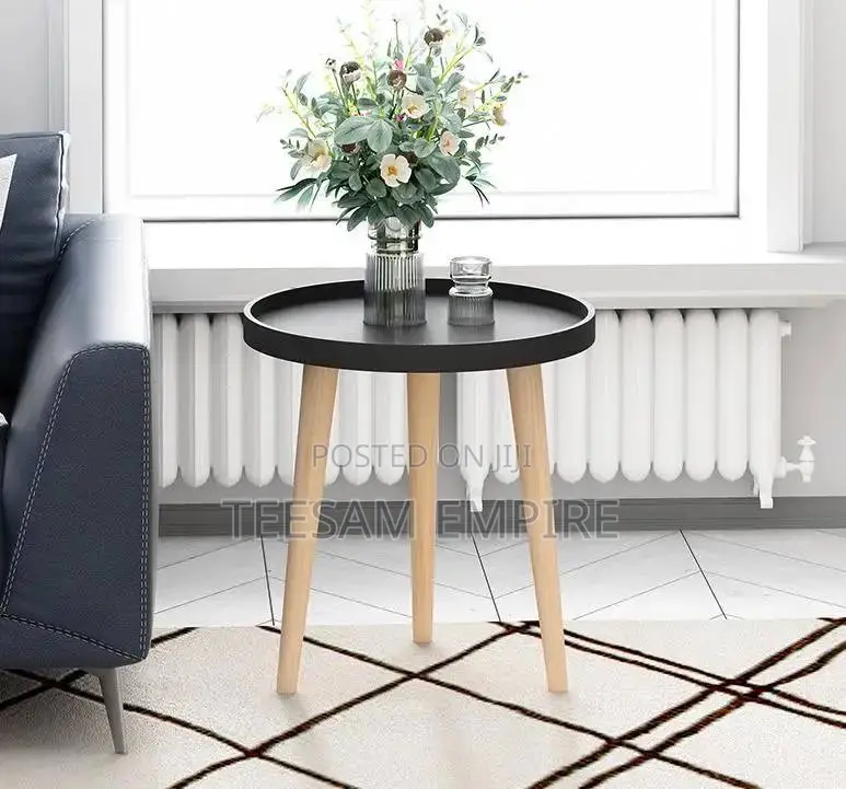 Round Side Coffee Table