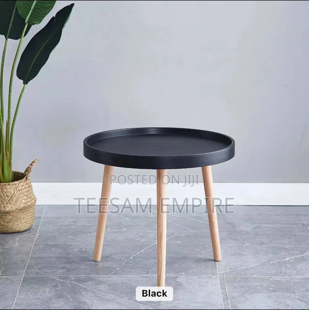 Round Side Coffee Table