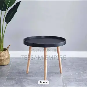 Round Side Coffee Table