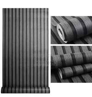 New Design Fluted Panel Wallpaper