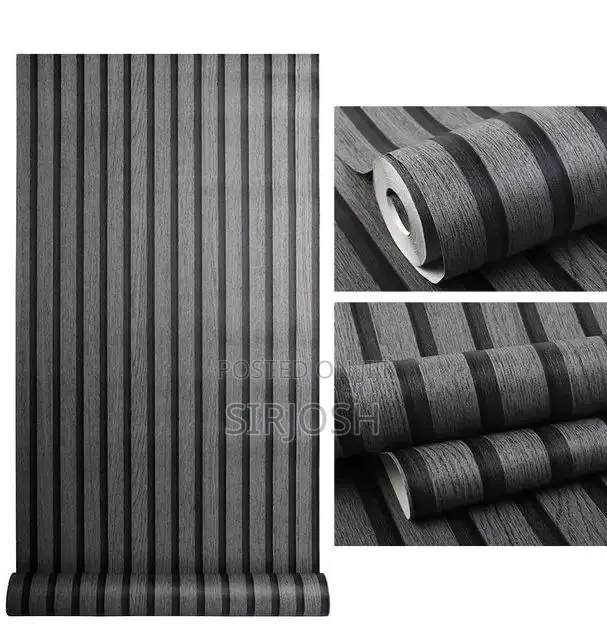 New Design Fluted Panel Wallpaper