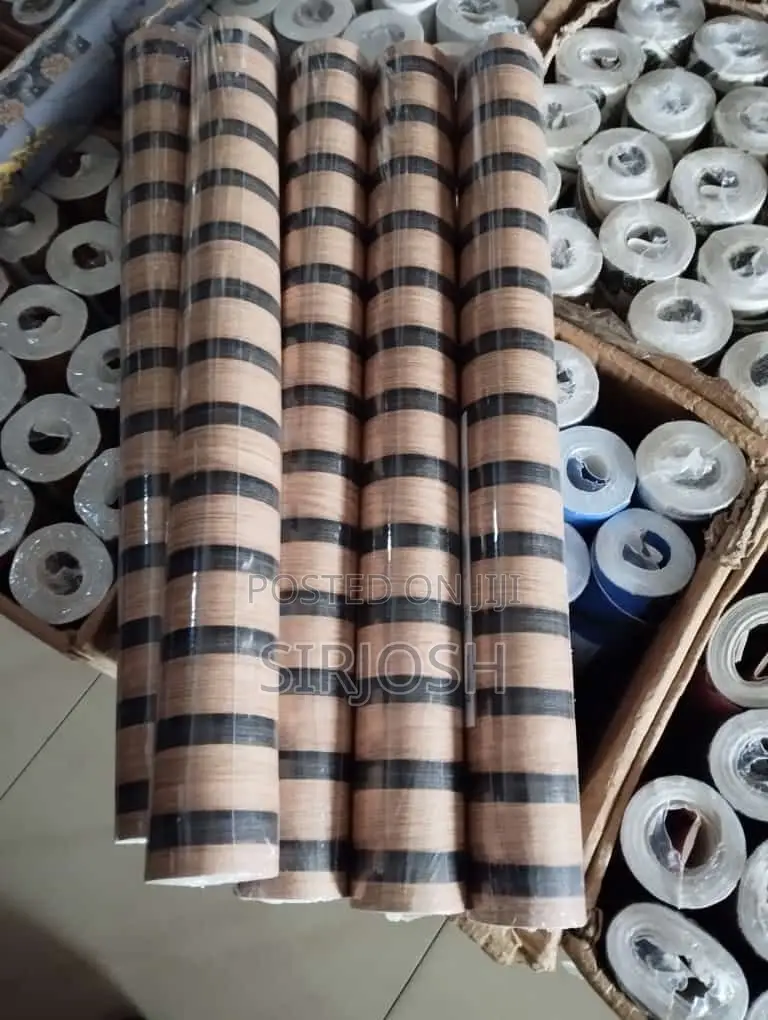 New Design Fluted Panel Wallpaper