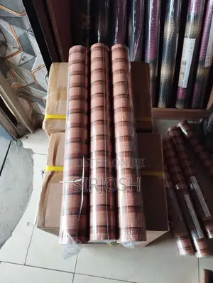 New Design Fluted Panel Wallpaper