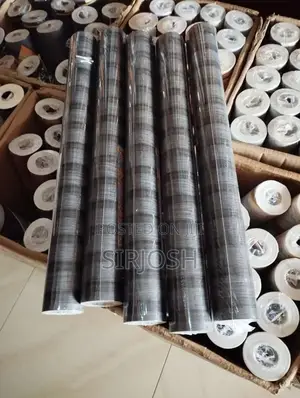 New Design Fluted Panel Wallpaper