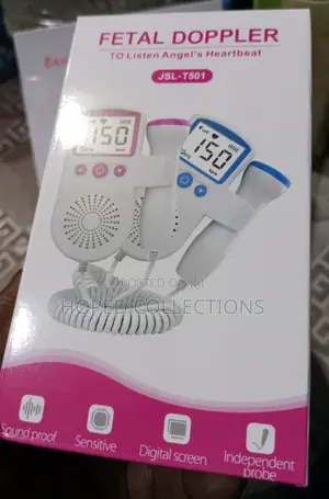 Fetal Doppler Heartbeat Monitor