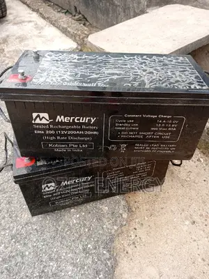 We're Buyers of Weak Inverter/Solar Battery