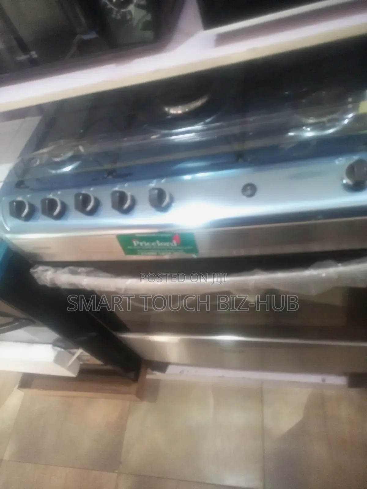 Scanfrost 5 Burner Gas Cooker