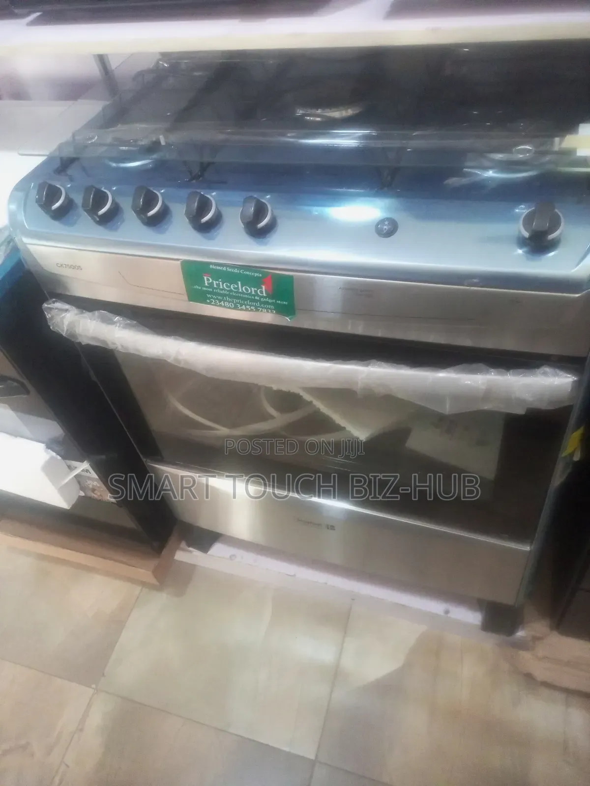 Scanfrost 5 Burner Gas Cooker