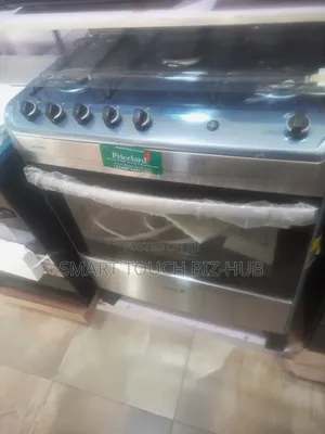 Scanfrost 5 Burner Gas Cooker
