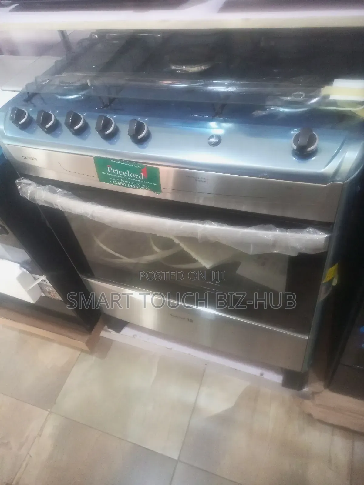 Scanfrost 5 Burner Gas Cooker