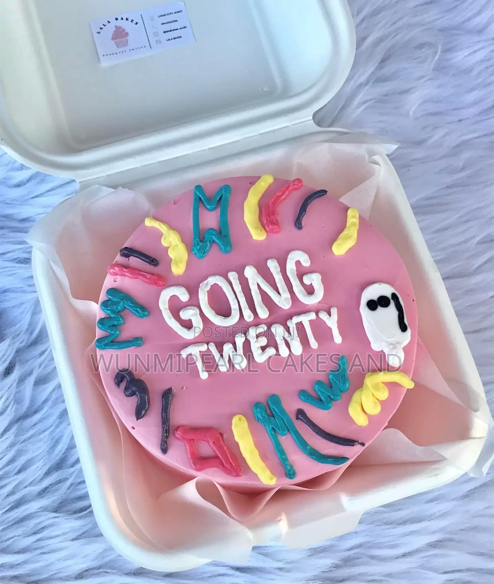 Bento Cakes