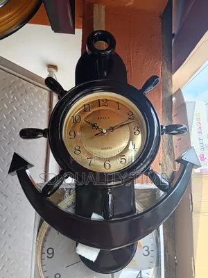 Anchor Wall Clock