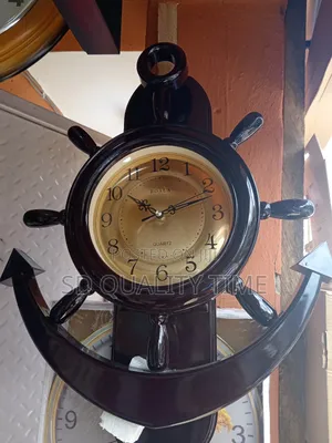 Anchor Wall Clock