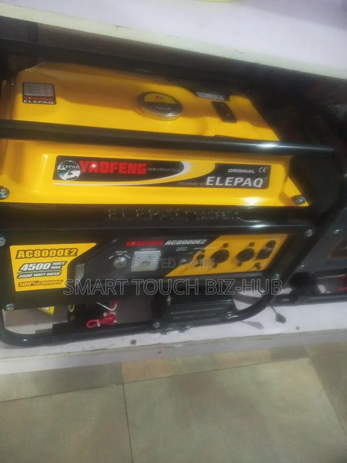 Elepaq Generator Ac8000e2