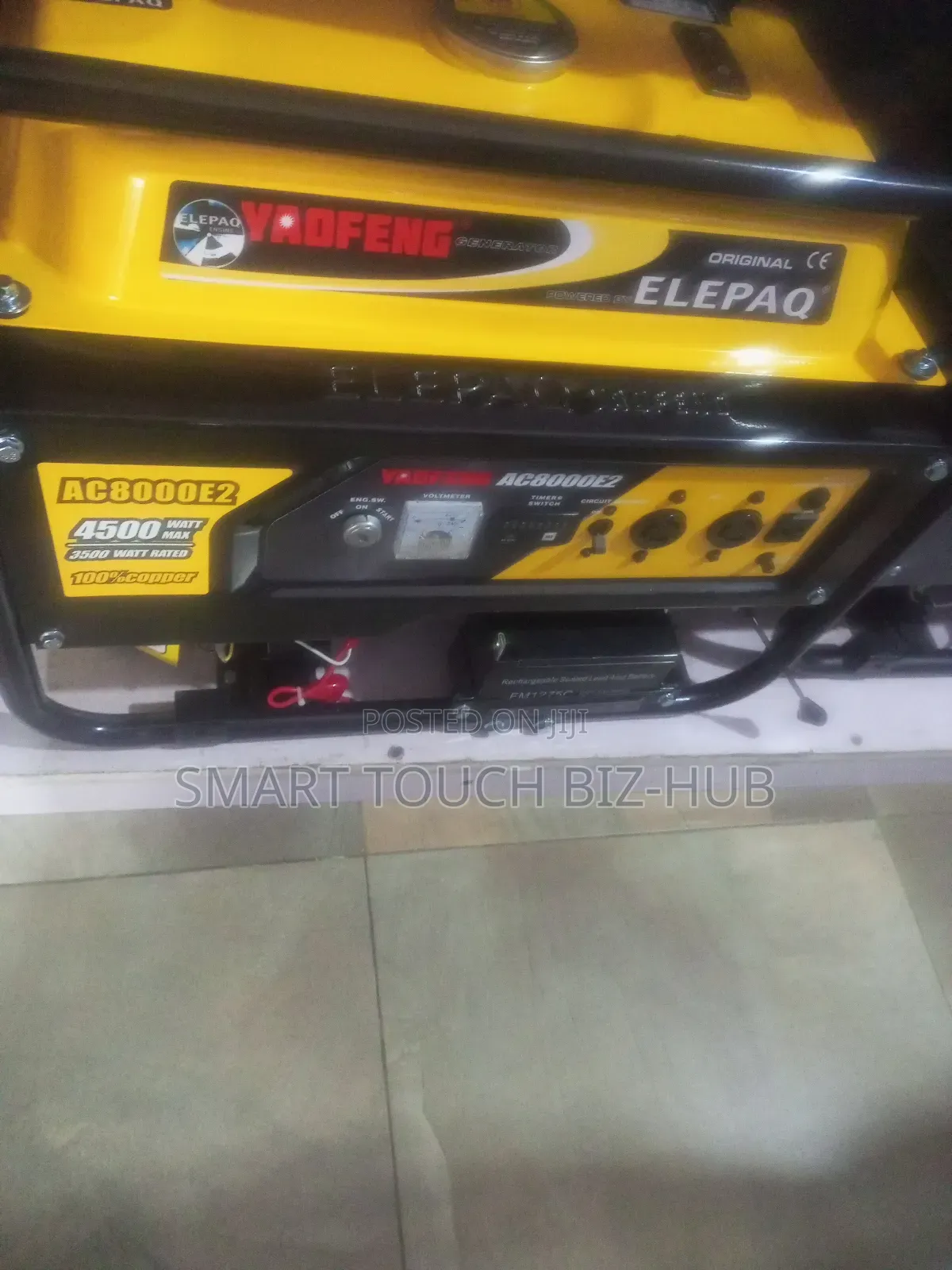 Elepaq Generator Ac8000e2