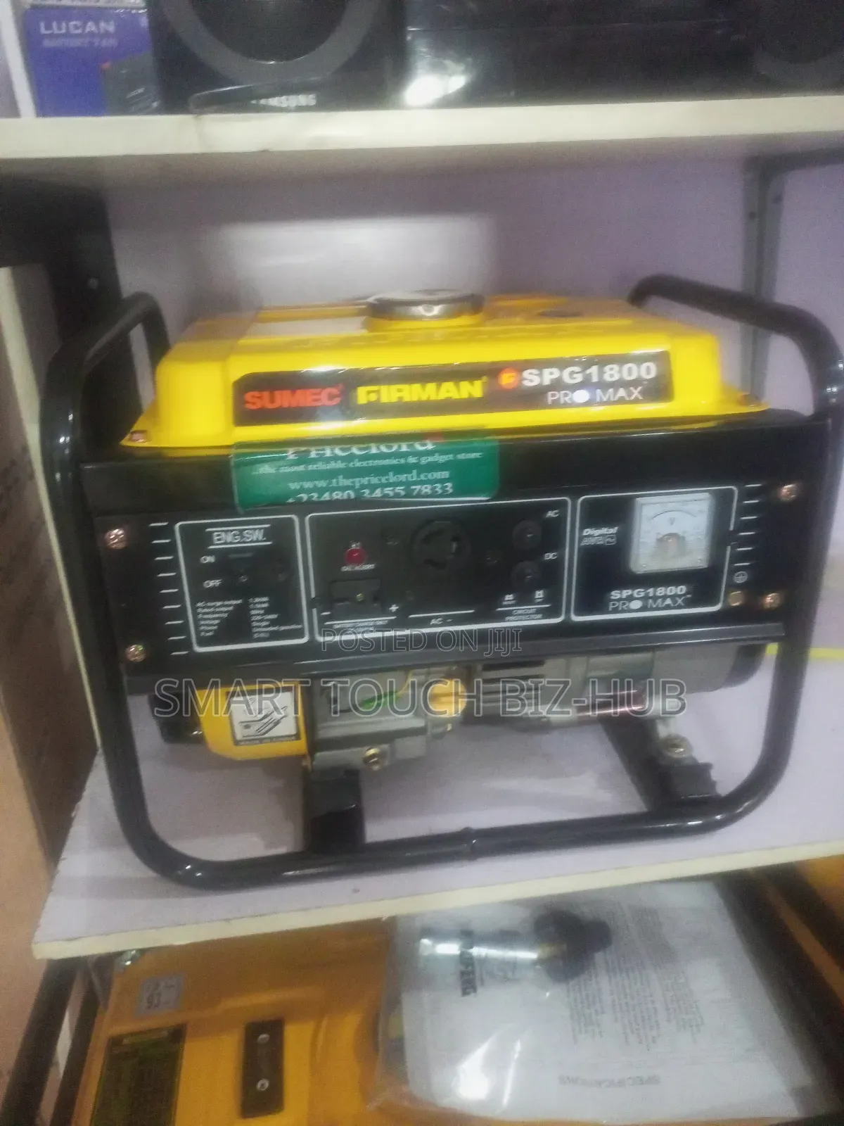Sumec Firman Generator Promax
