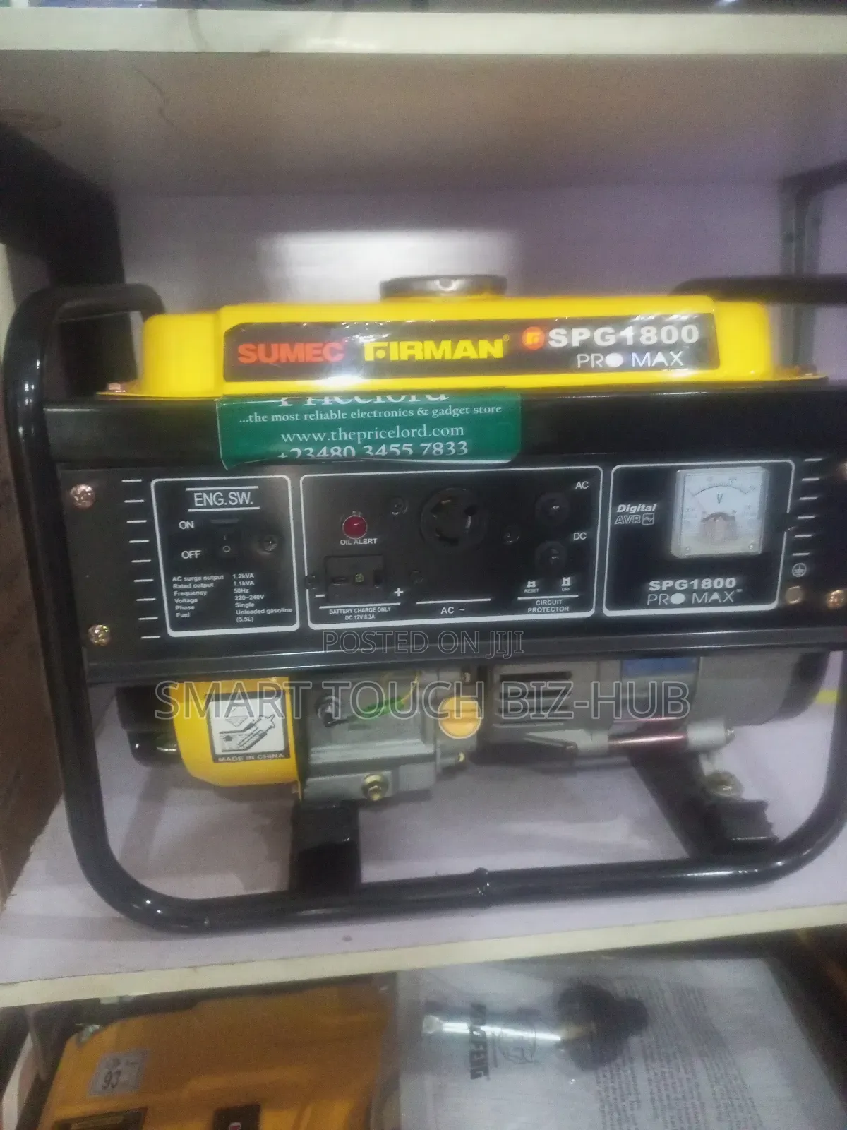 Sumec Firman Generator Promax