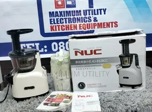 Nuc by Kuvins Semi New Heavy Duty Slow Juicer