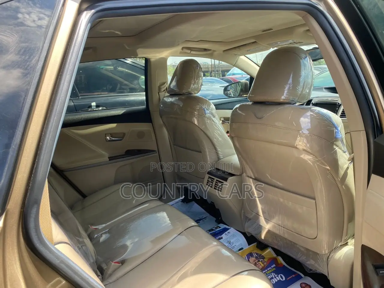 Toyota Venza 2014 Gold