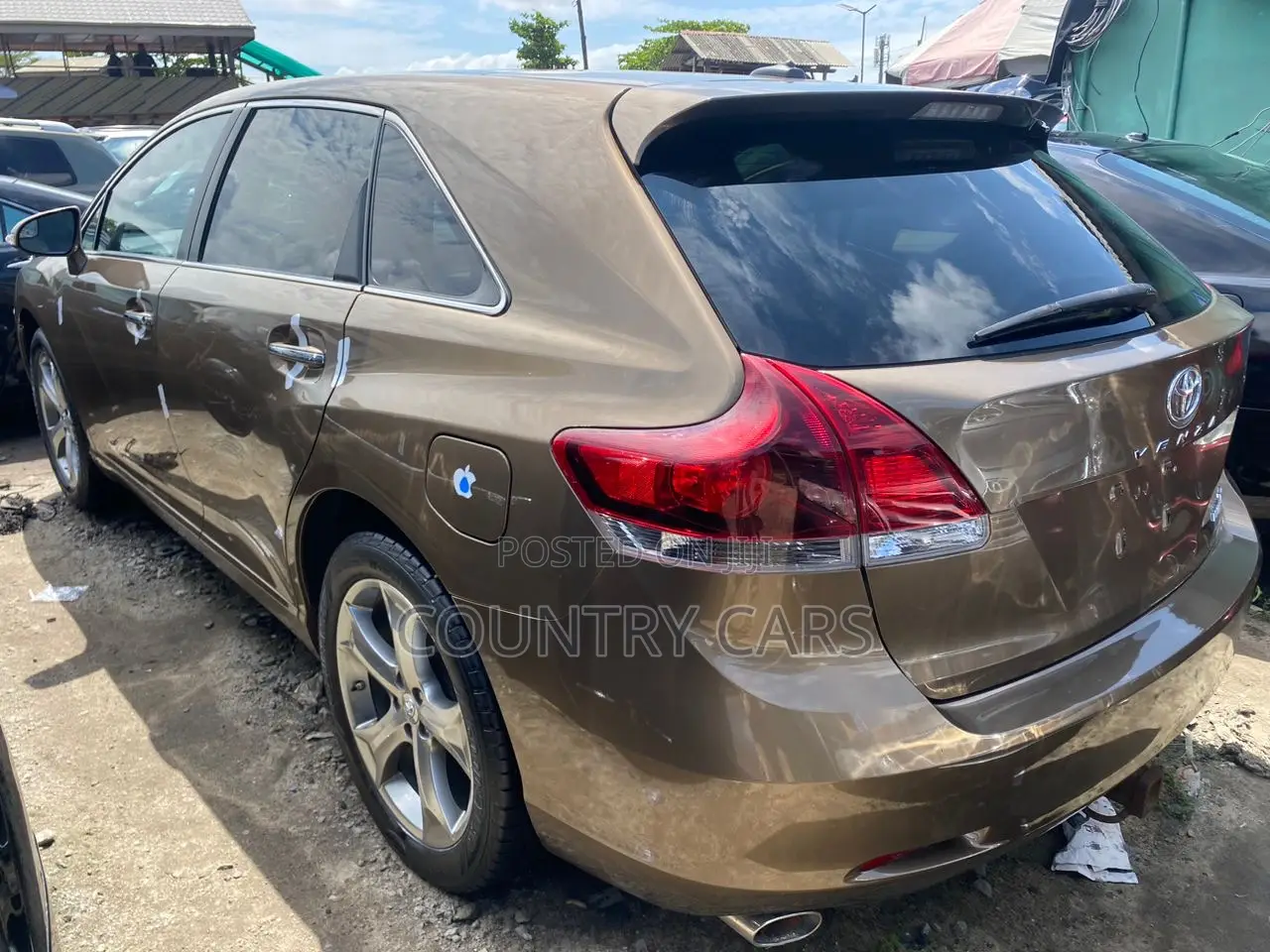 Toyota Venza 2014 Gold