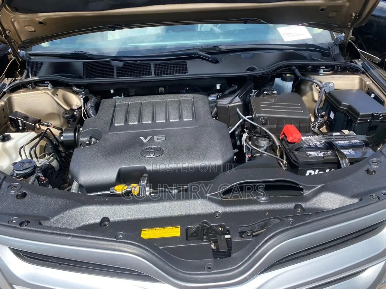 Toyota Venza 2014 Gold