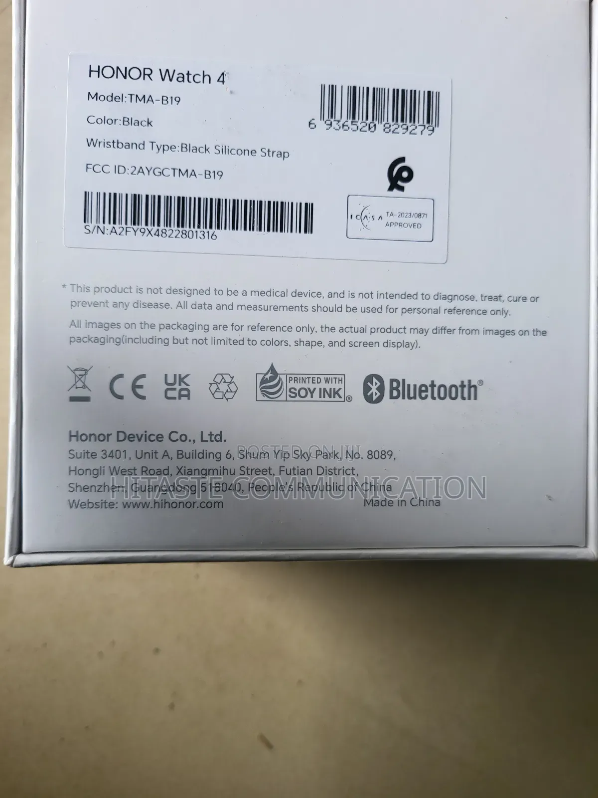 Honor Watch 4