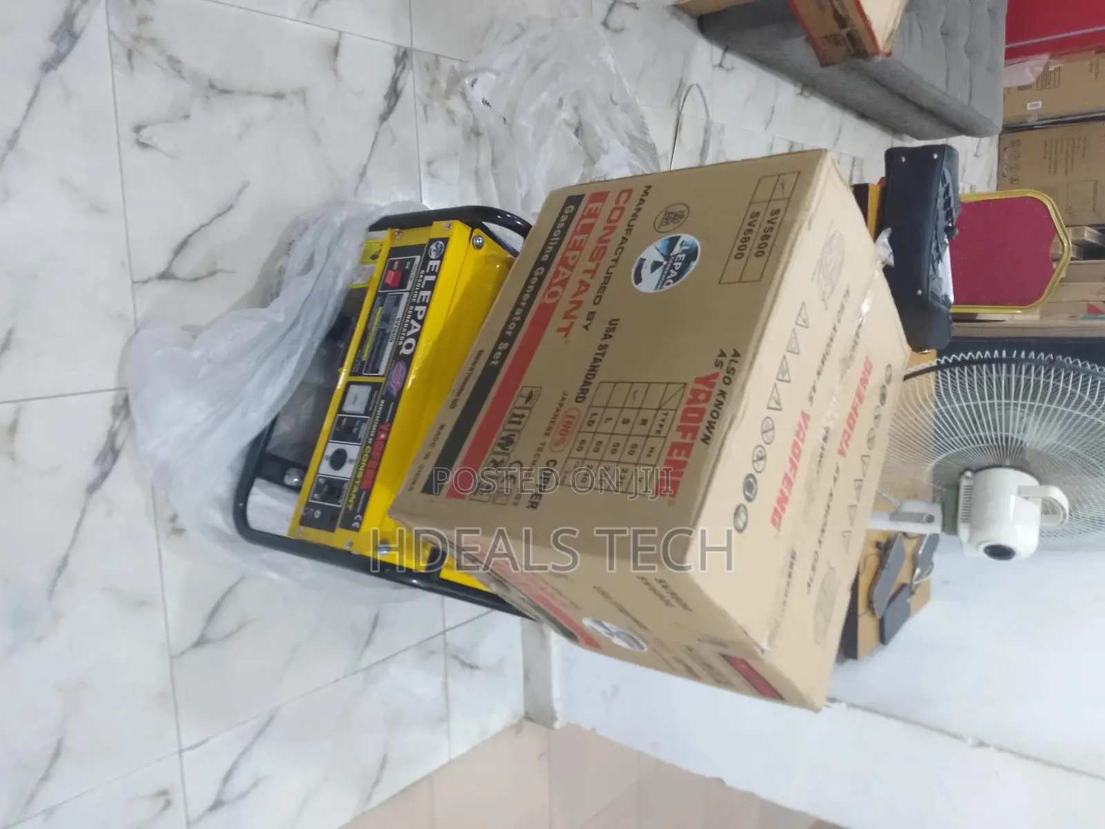3.5kva Elepaq Constant Heavy Copper Generator