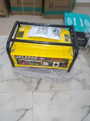 Photo - Outdoor Generators | Elepaq 3.5kva Manual
