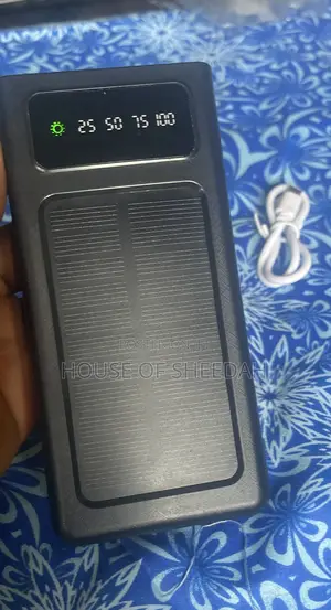 30 000mah Solar /Electric Charging Power Bank