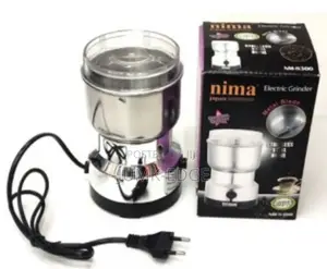 Nima Double Dry Blender/ Grinder