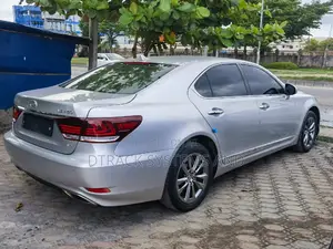 Lexus LS 460 AWD 2013 Silver