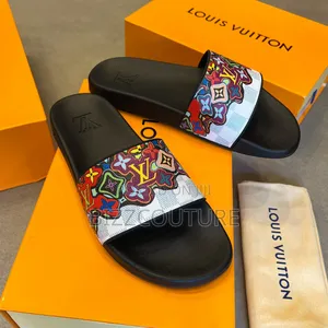 Original Louis Vuitton Slides Available in Store