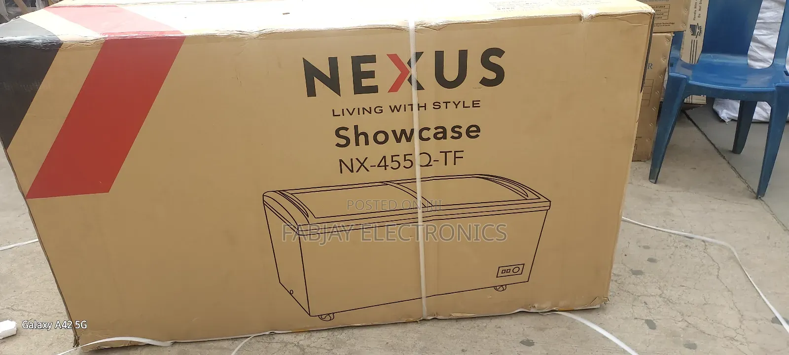 Nexus Ice Cream Freezer