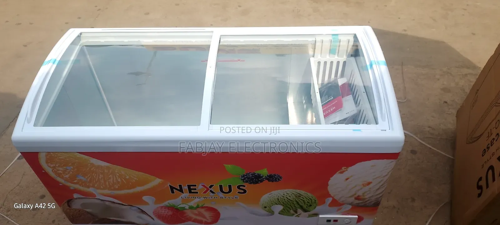 Nexus Ice Cream Freezer