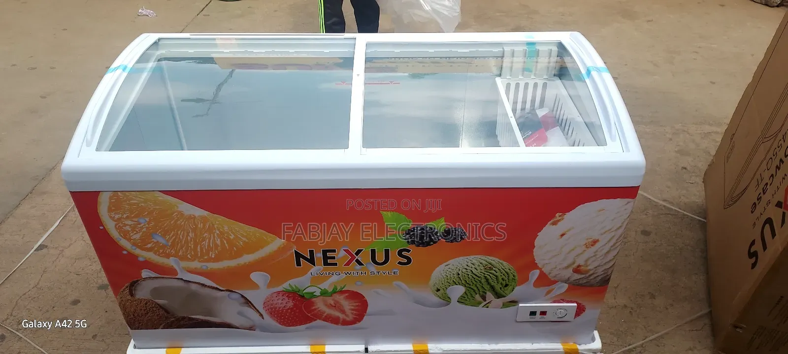 Nexus Ice Cream Freezer