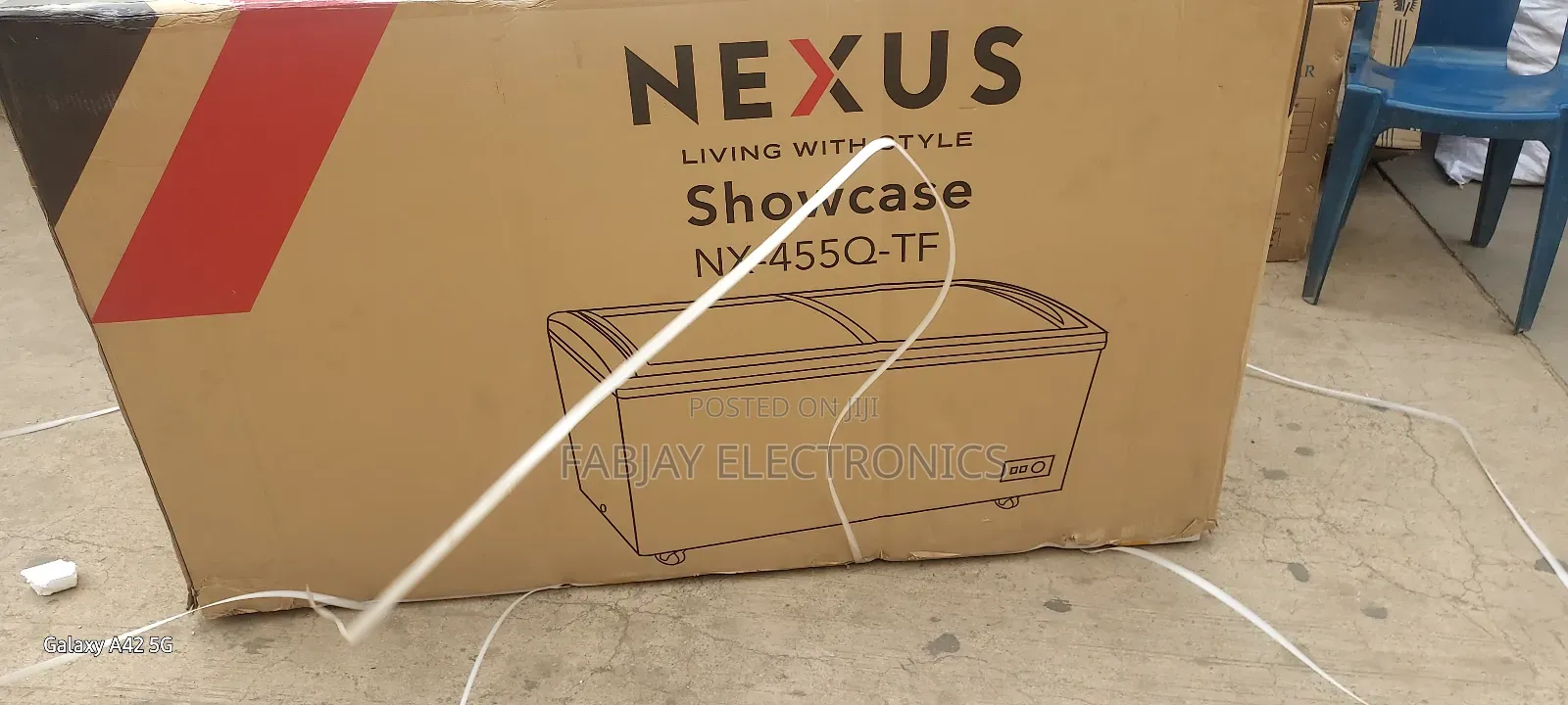 Nexus Ice Cream Freezer