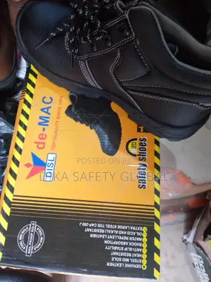 De-mac Safety Boot