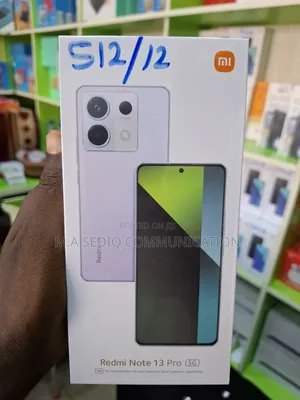 New Xiaomi Redmi Note 13 Pro 5G 512 GB Black