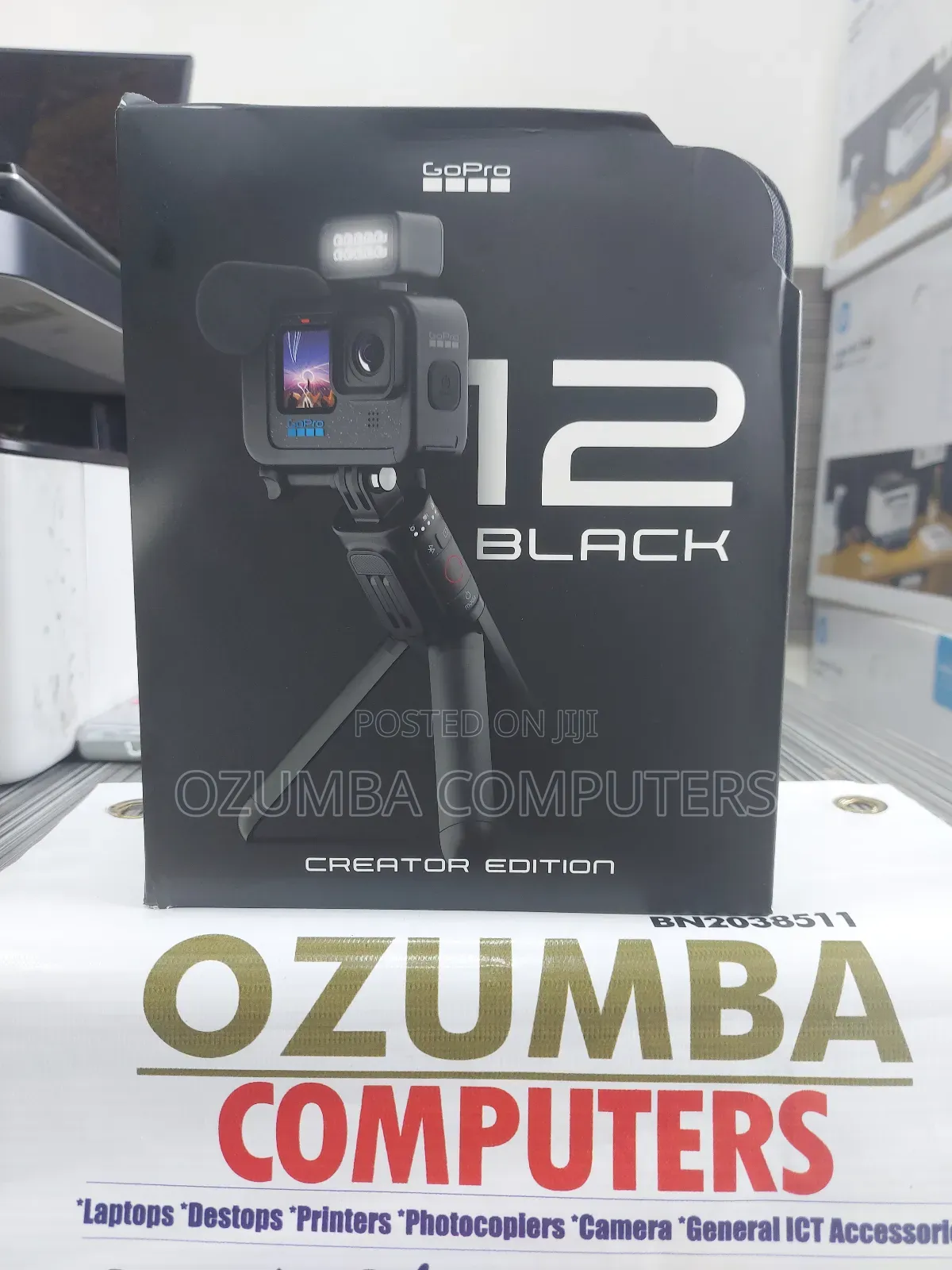 Gopro Hero 12 Creator Edition Action Camera