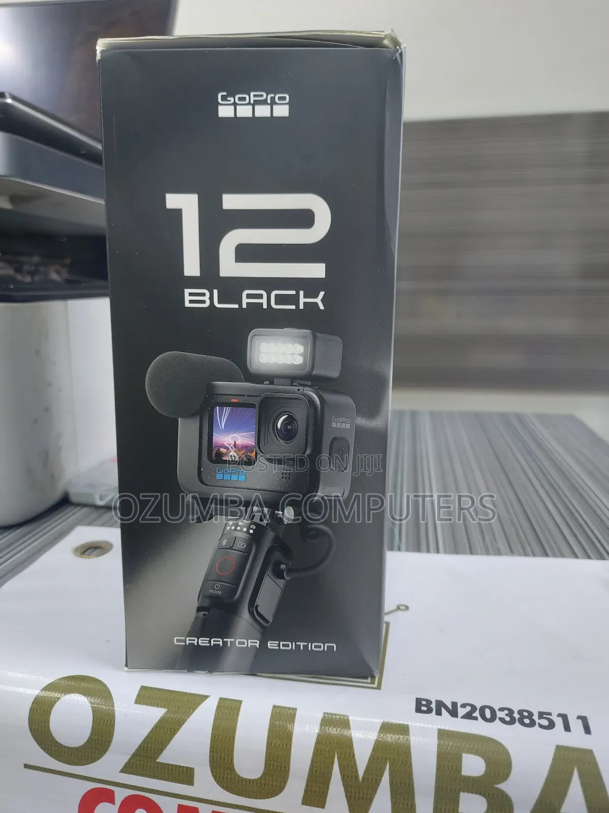 Gopro Hero 12 Creator Edition Action Camera