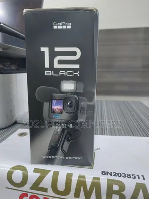 Gopro Hero 12 Creator Edition Action Camera